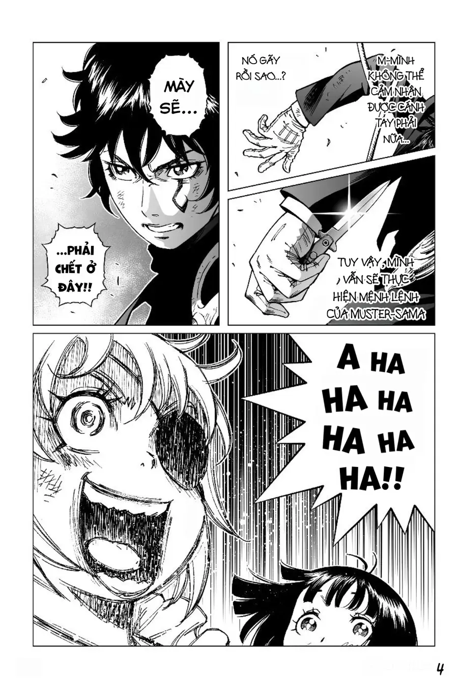 Thiên Thần Chiến Binh Alita: Biên Niên Sử Sao Hoả Chapter 31.2 - 5