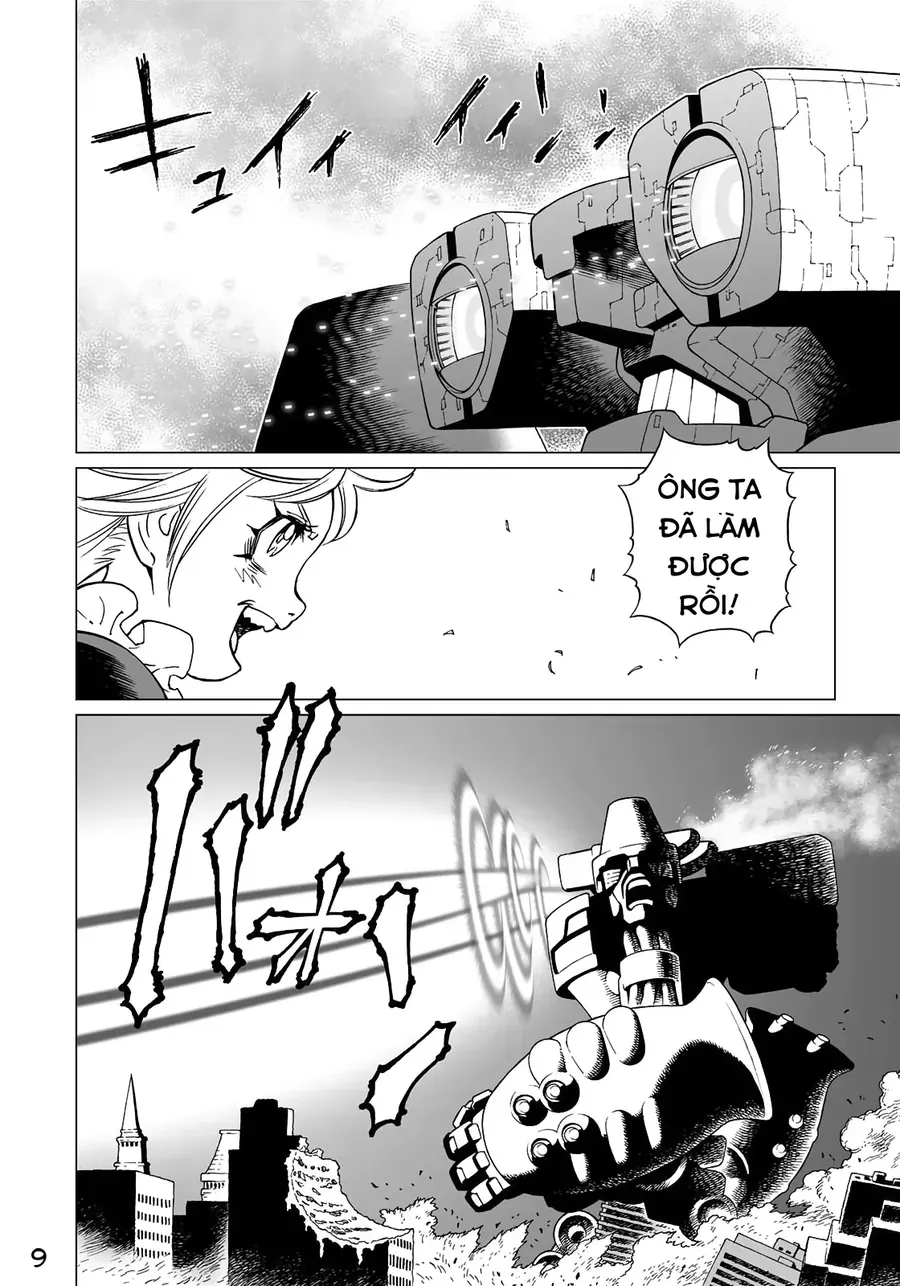 Thiên Thần Chiến Binh Alita: Biên Niên Sử Sao Hoả Chapter 31.2 - 10