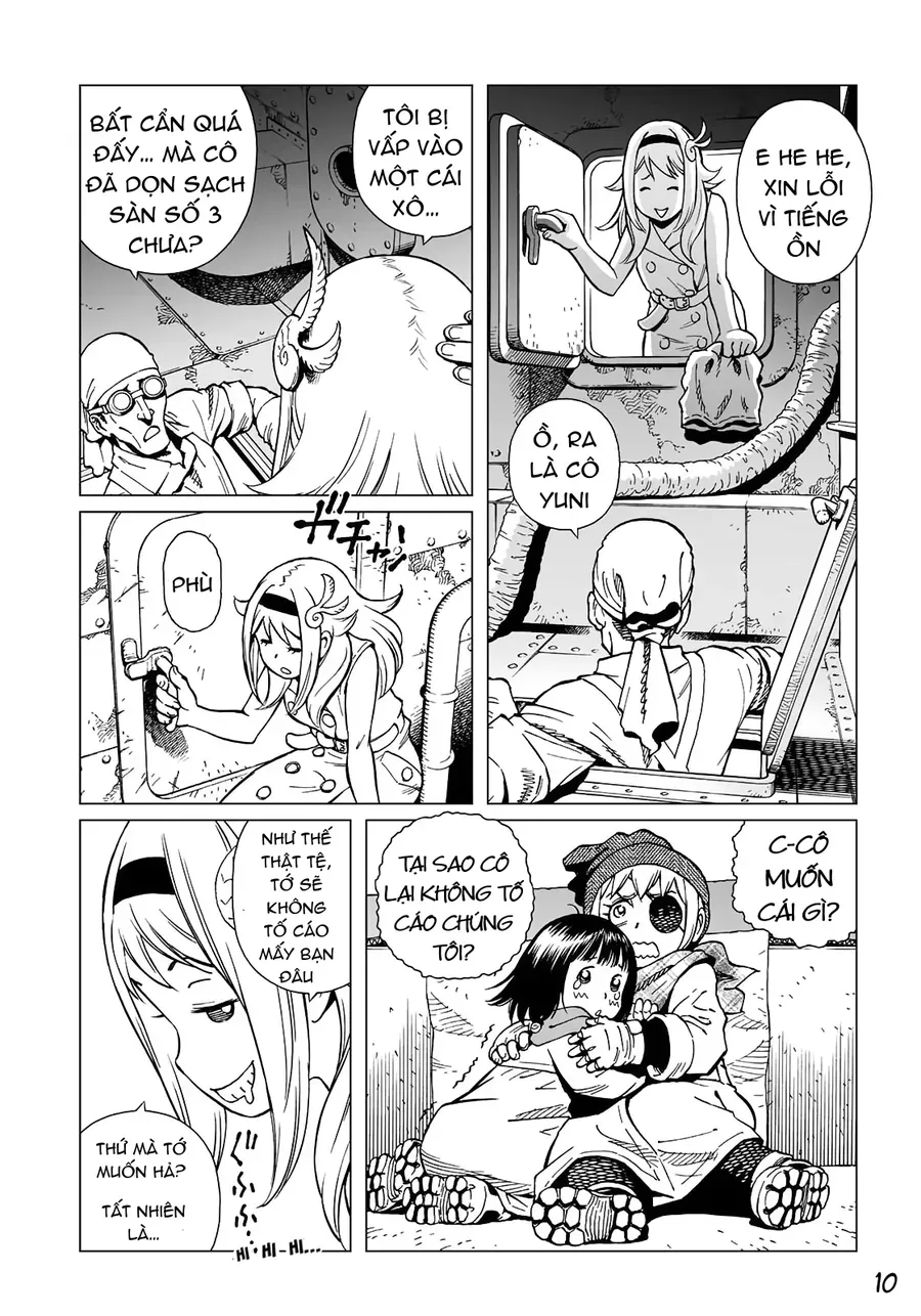 Thiên Thần Chiến Binh Alita: Biên Niên Sử Sao Hoả Chapter 32.2 - 11