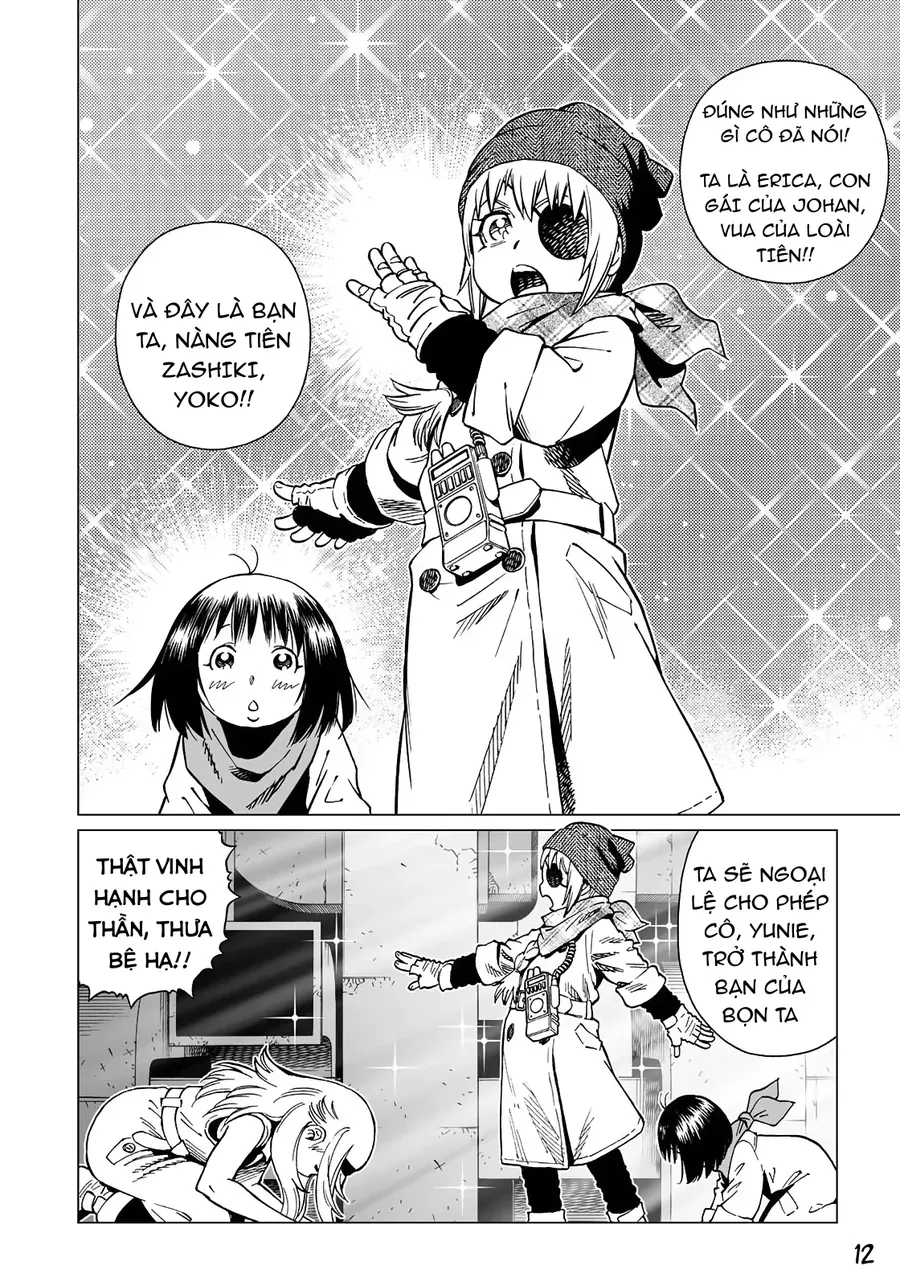 Thiên Thần Chiến Binh Alita: Biên Niên Sử Sao Hoả Chapter 32.2 - 13