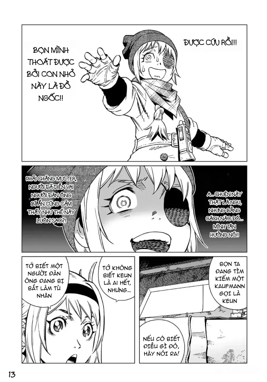 Thiên Thần Chiến Binh Alita: Biên Niên Sử Sao Hoả Chapter 32.2 - 14