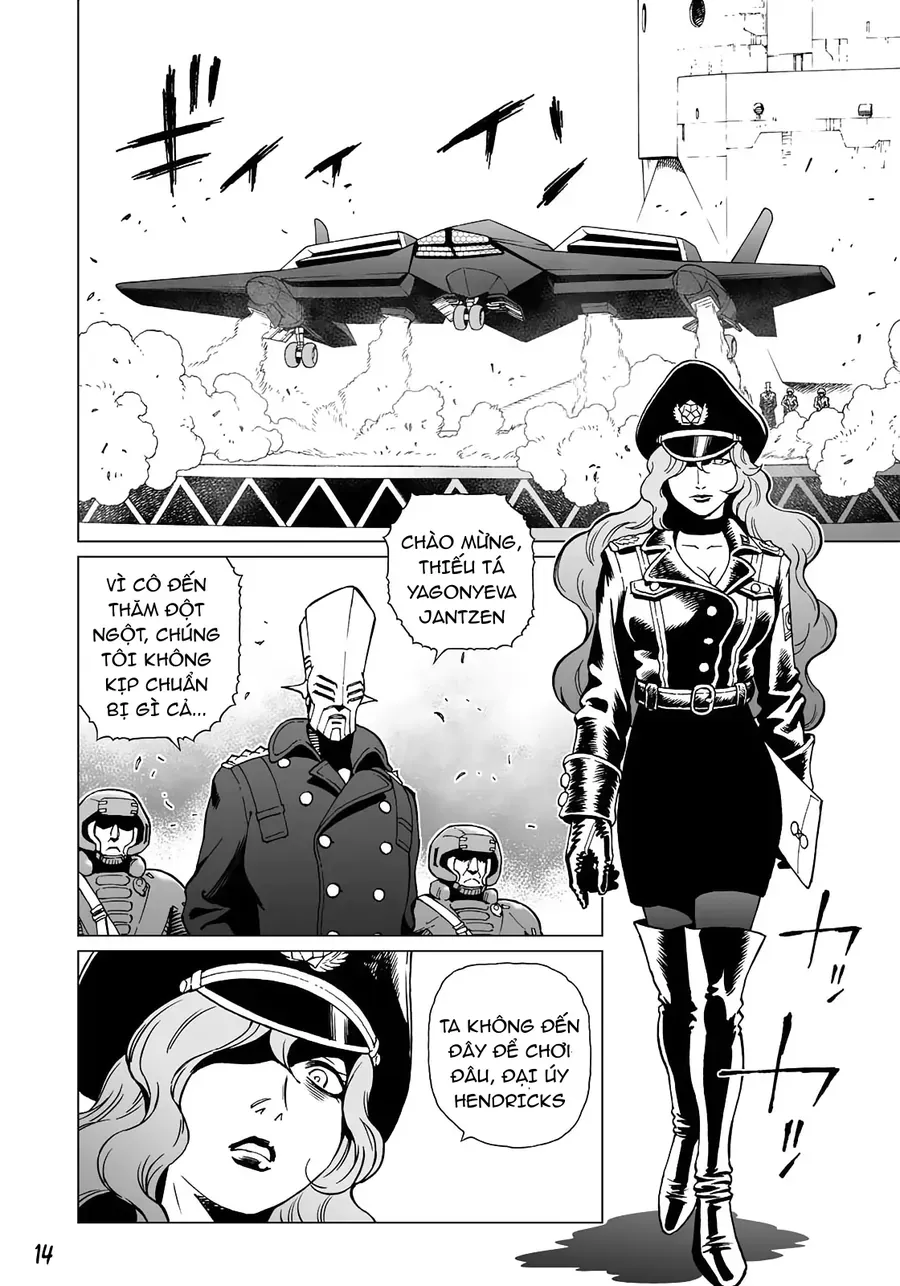 Thiên Thần Chiến Binh Alita: Biên Niên Sử Sao Hoả Chapter 32.2 - 15