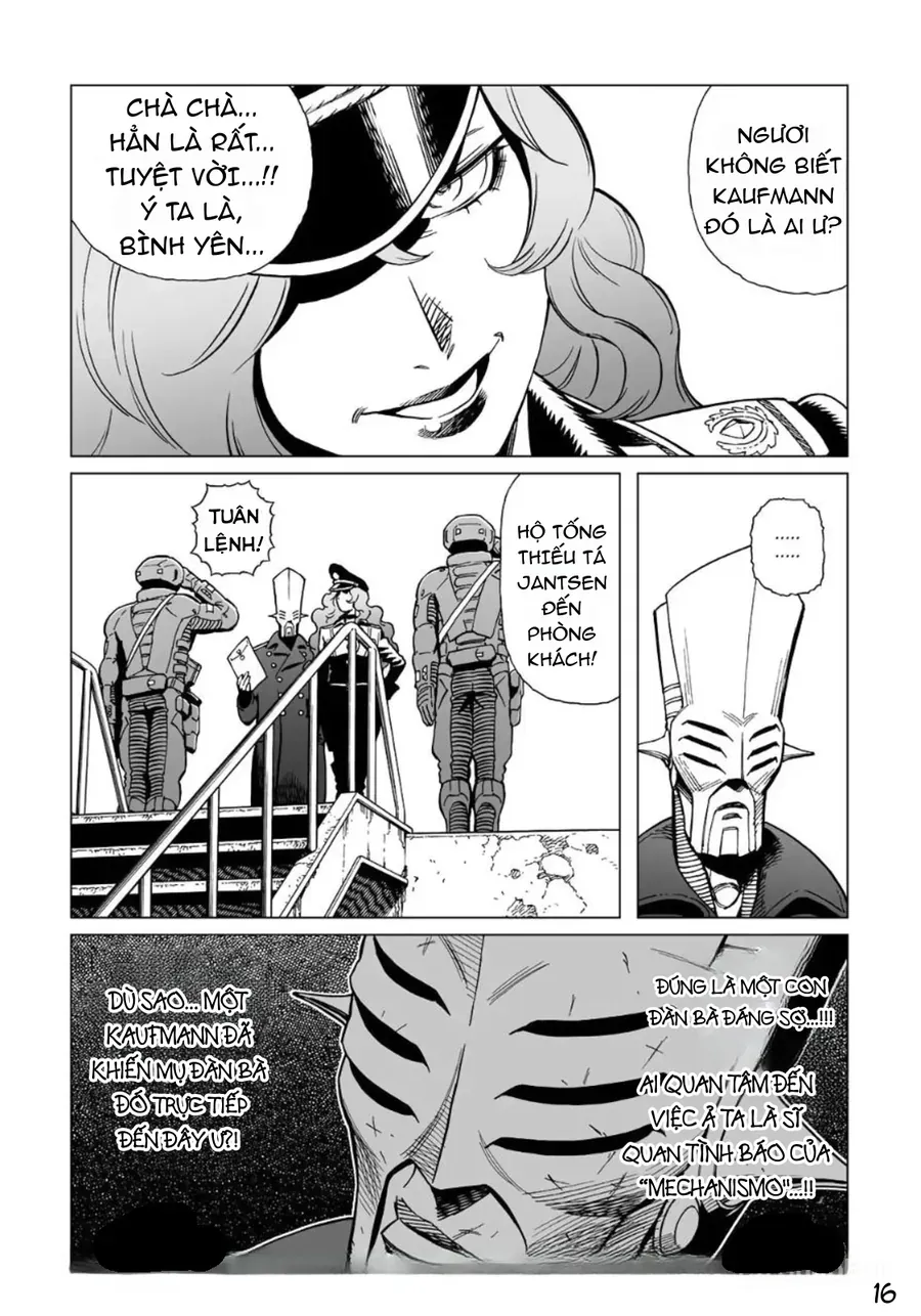 Thiên Thần Chiến Binh Alita: Biên Niên Sử Sao Hoả Chapter 32.2 - 17