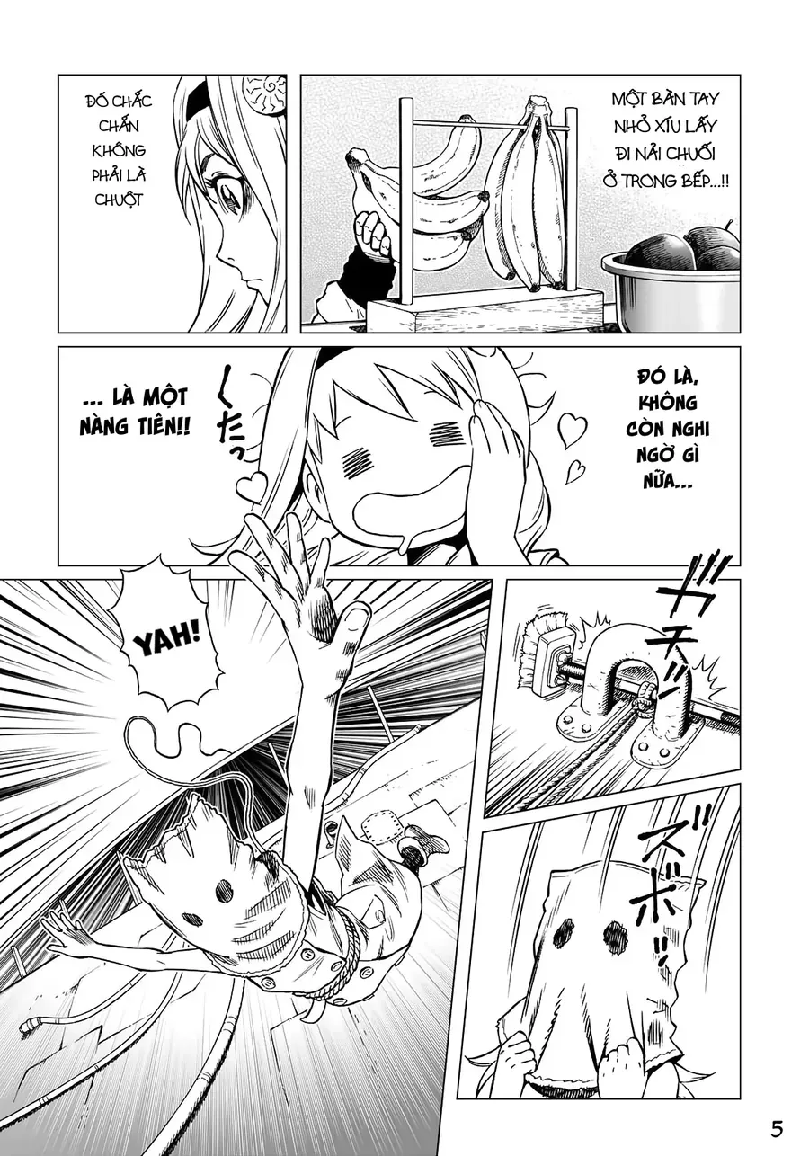 Thiên Thần Chiến Binh Alita: Biên Niên Sử Sao Hoả Chapter 32.2 - 6