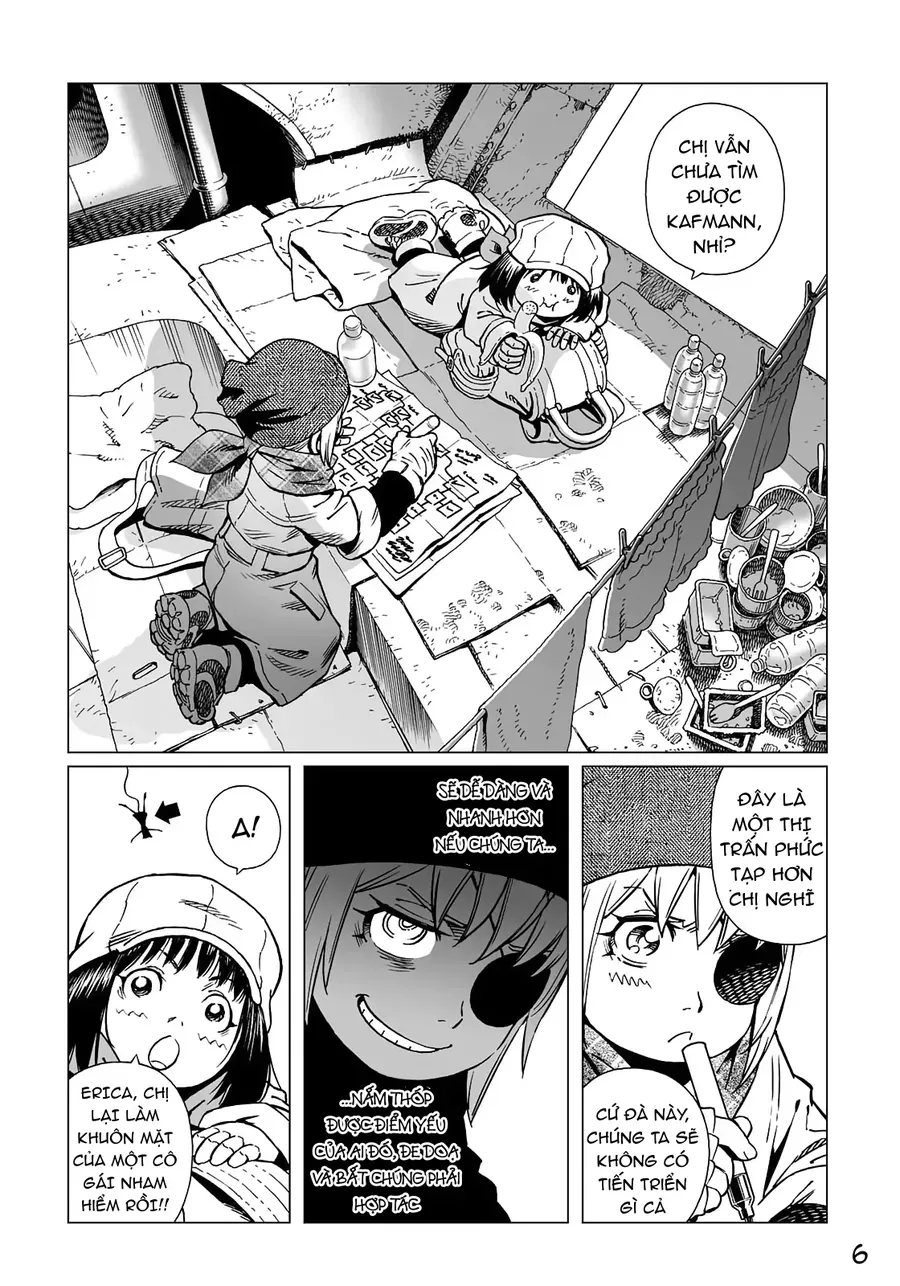 Thiên Thần Chiến Binh Alita: Biên Niên Sử Sao Hoả Chapter 32.2 - 7