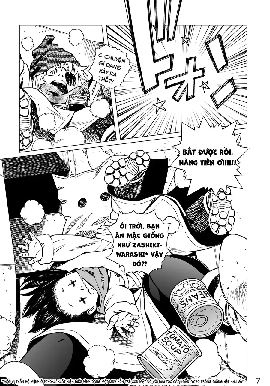 Thiên Thần Chiến Binh Alita: Biên Niên Sử Sao Hoả Chapter 32.2 - 8