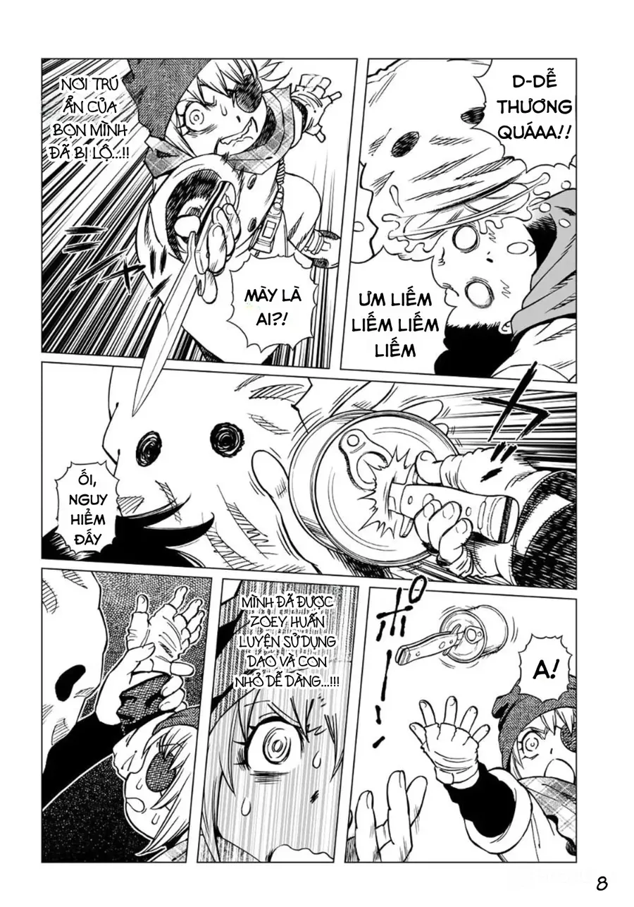 Thiên Thần Chiến Binh Alita: Biên Niên Sử Sao Hoả Chapter 32.2 - 9