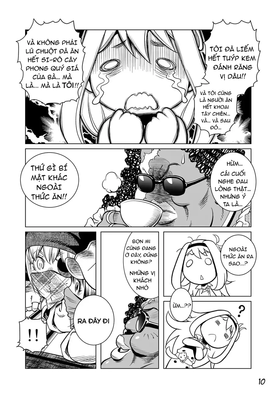 Thiên Thần Chiến Binh Alita: Biên Niên Sử Sao Hoả Chapter 33.1 - 11