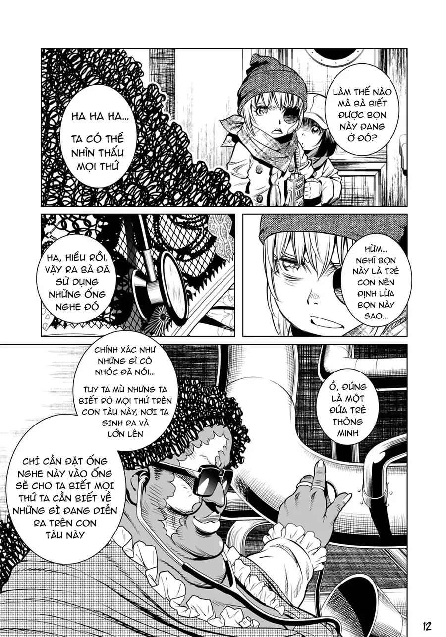 Thiên Thần Chiến Binh Alita: Biên Niên Sử Sao Hoả Chapter 33.1 - 13