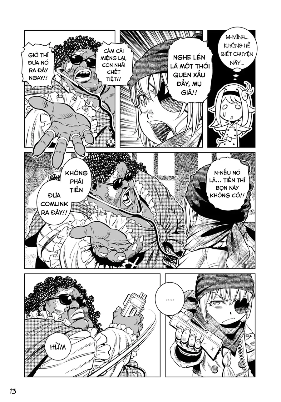 Thiên Thần Chiến Binh Alita: Biên Niên Sử Sao Hoả Chapter 33.1 - 14