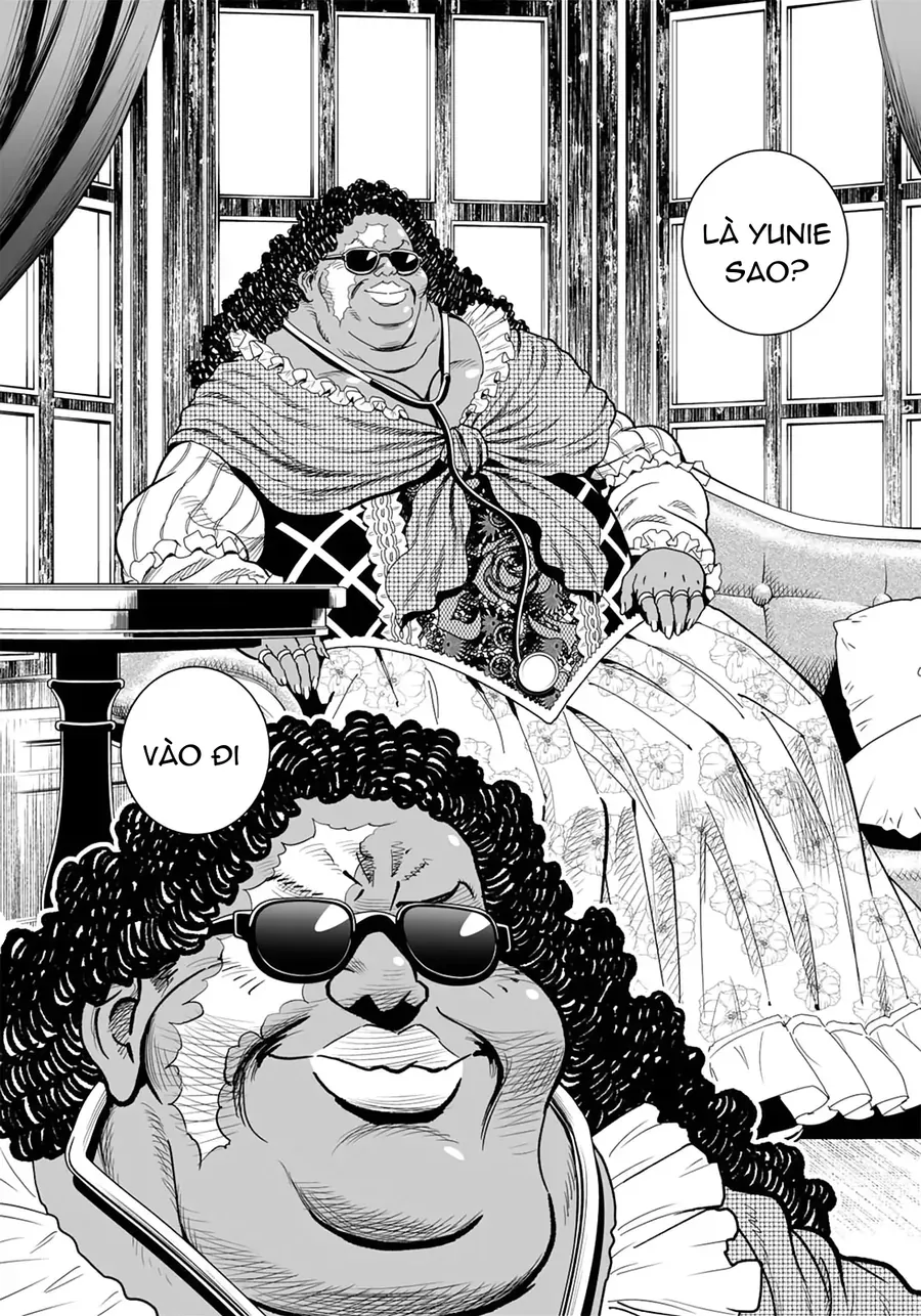 Thiên Thần Chiến Binh Alita: Biên Niên Sử Sao Hoả Chapter 33.1 - 8