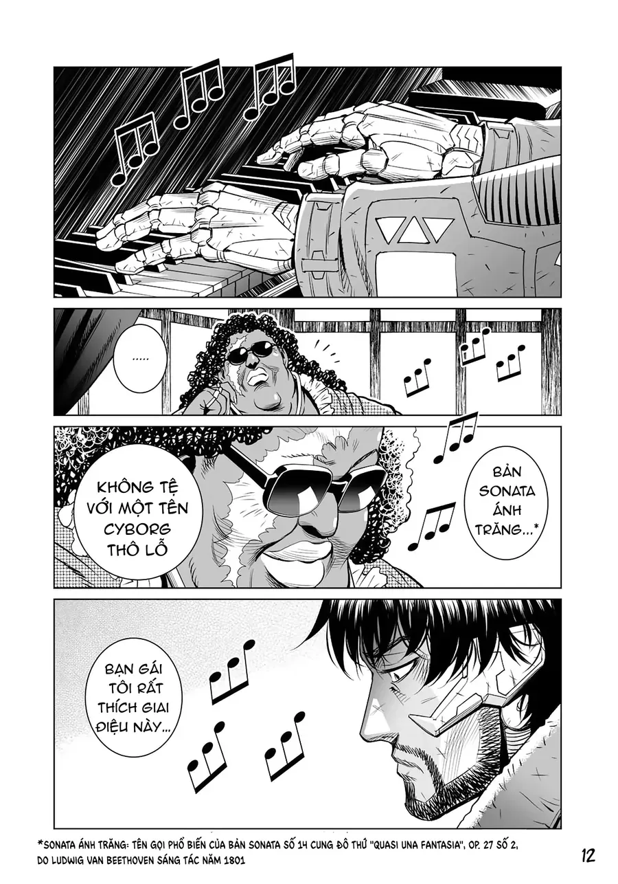 Thiên Thần Chiến Binh Alita: Biên Niên Sử Sao Hoả Chapter 33.2 - 13