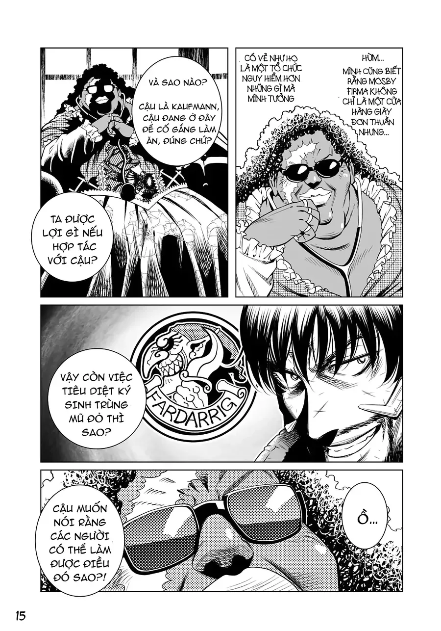 Thiên Thần Chiến Binh Alita: Biên Niên Sử Sao Hoả Chapter 33.2 - 16