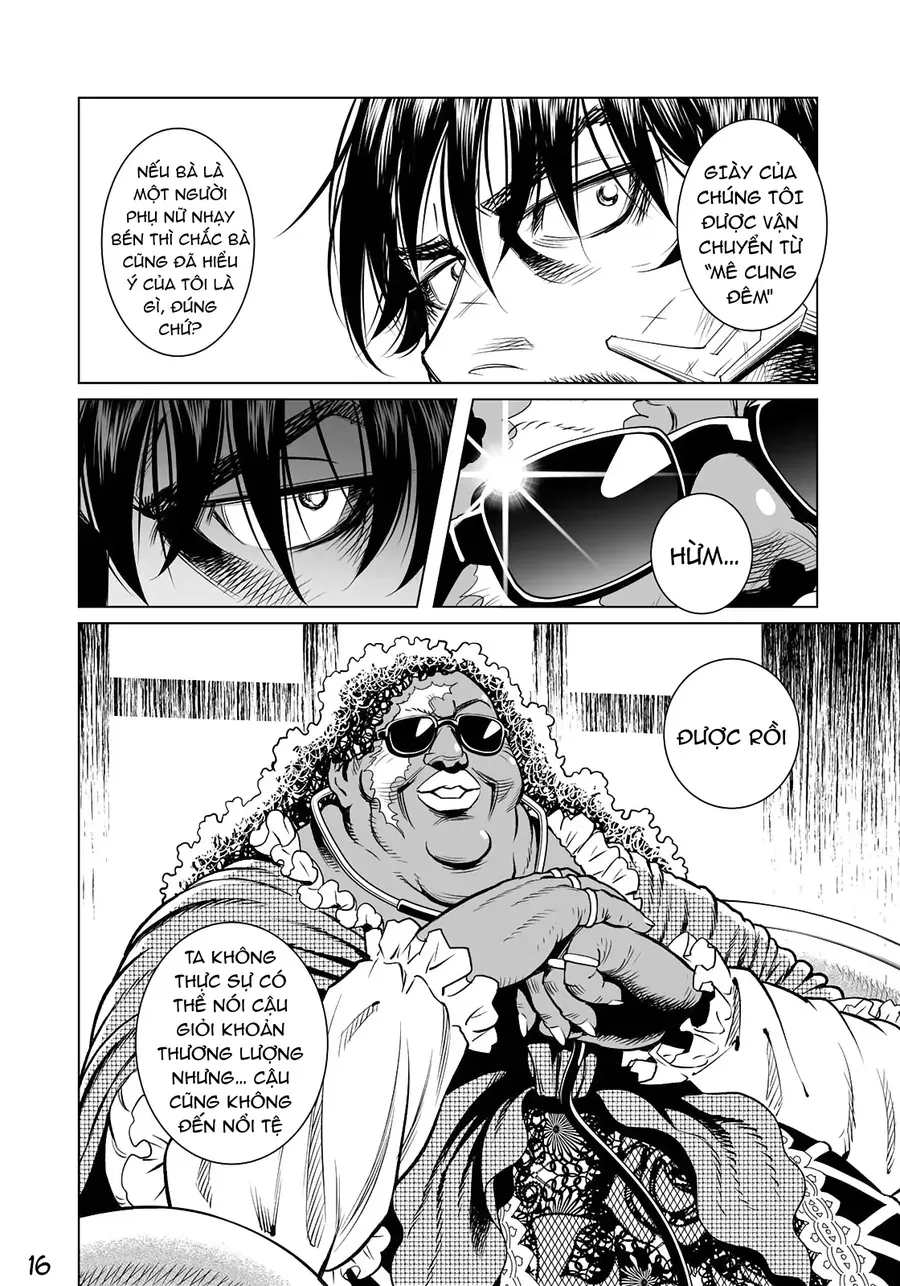 Thiên Thần Chiến Binh Alita: Biên Niên Sử Sao Hoả Chapter 33.2 - 17