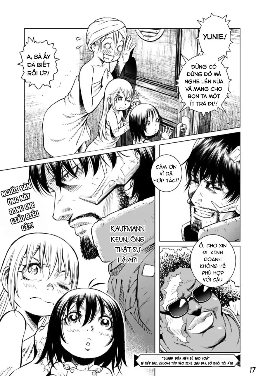 Thiên Thần Chiến Binh Alita: Biên Niên Sử Sao Hoả Chapter 33.2 - 18