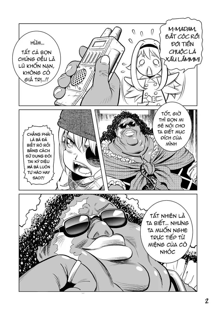 Thiên Thần Chiến Binh Alita: Biên Niên Sử Sao Hoả Chapter 33.2 - 3