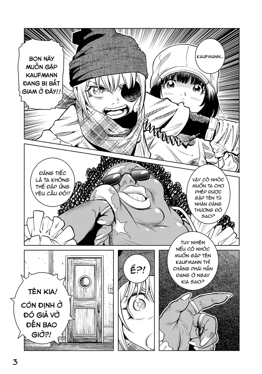 Thiên Thần Chiến Binh Alita: Biên Niên Sử Sao Hoả Chapter 33.2 - 4