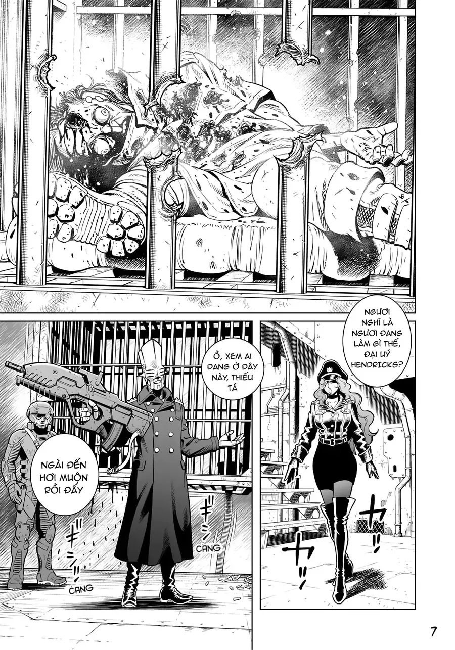 Thiên Thần Chiến Binh Alita: Biên Niên Sử Sao Hoả Chapter 33.2 - 8