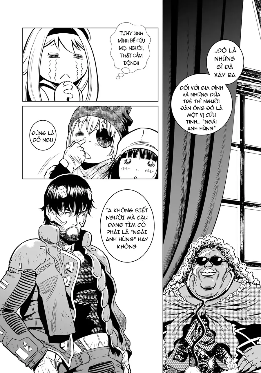 Thiên Thần Chiến Binh Alita: Biên Niên Sử Sao Hoả Chapter 34.1 - 5