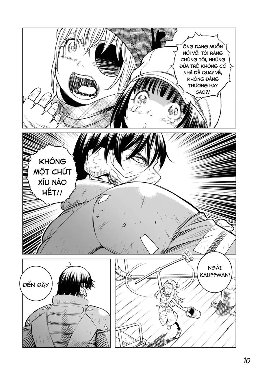 Thiên Thần Chiến Binh Alita: Biên Niên Sử Sao Hoả Chapter 34.2 - 11