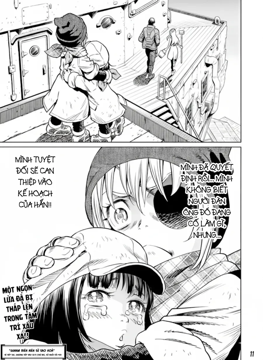 Thiên Thần Chiến Binh Alita: Biên Niên Sử Sao Hoả Chapter 34.2 - 12