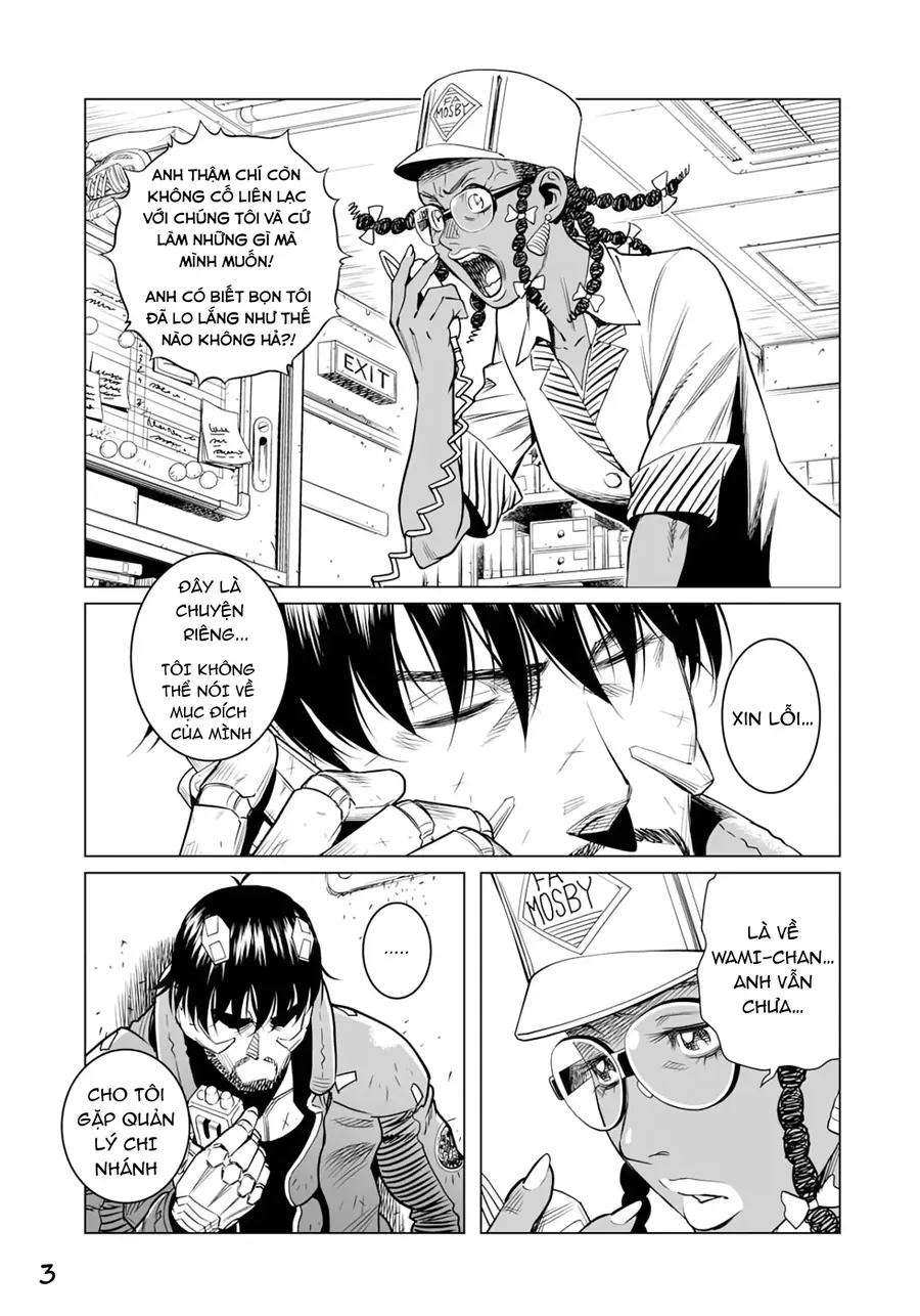 Thiên Thần Chiến Binh Alita: Biên Niên Sử Sao Hoả Chapter 34.2 - 4