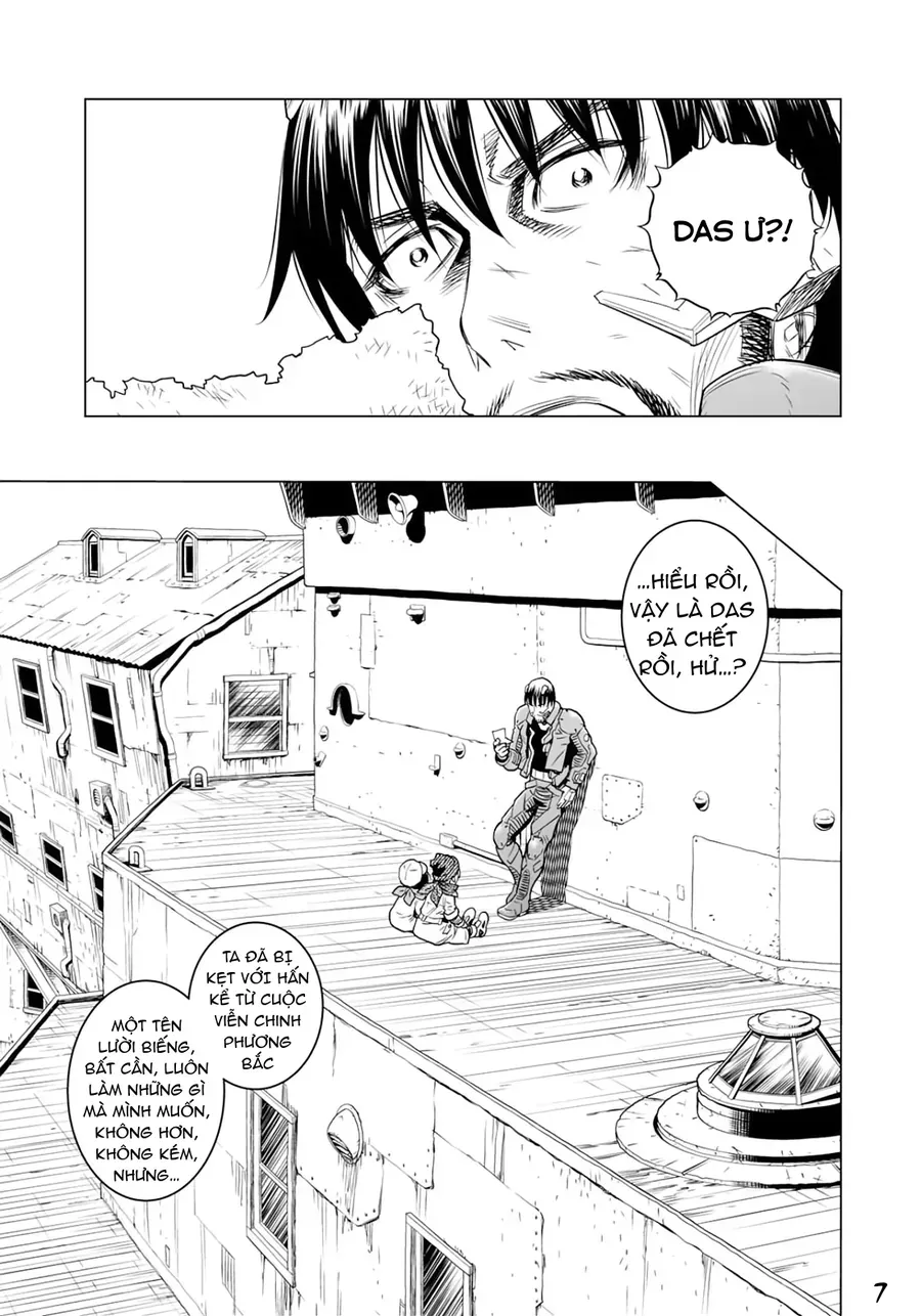 Thiên Thần Chiến Binh Alita: Biên Niên Sử Sao Hoả Chapter 34.2 - 8