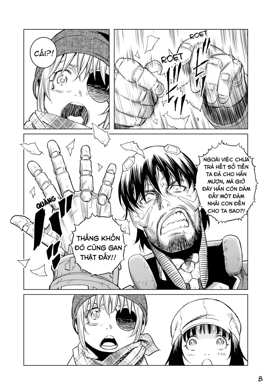 Thiên Thần Chiến Binh Alita: Biên Niên Sử Sao Hoả Chapter 34.2 - 9