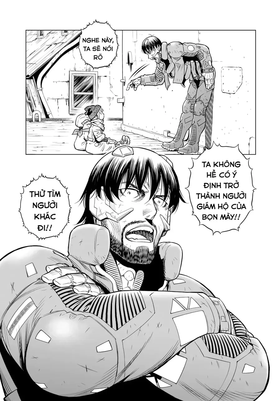 Thiên Thần Chiến Binh Alita: Biên Niên Sử Sao Hoả Chapter 34.2 - 10