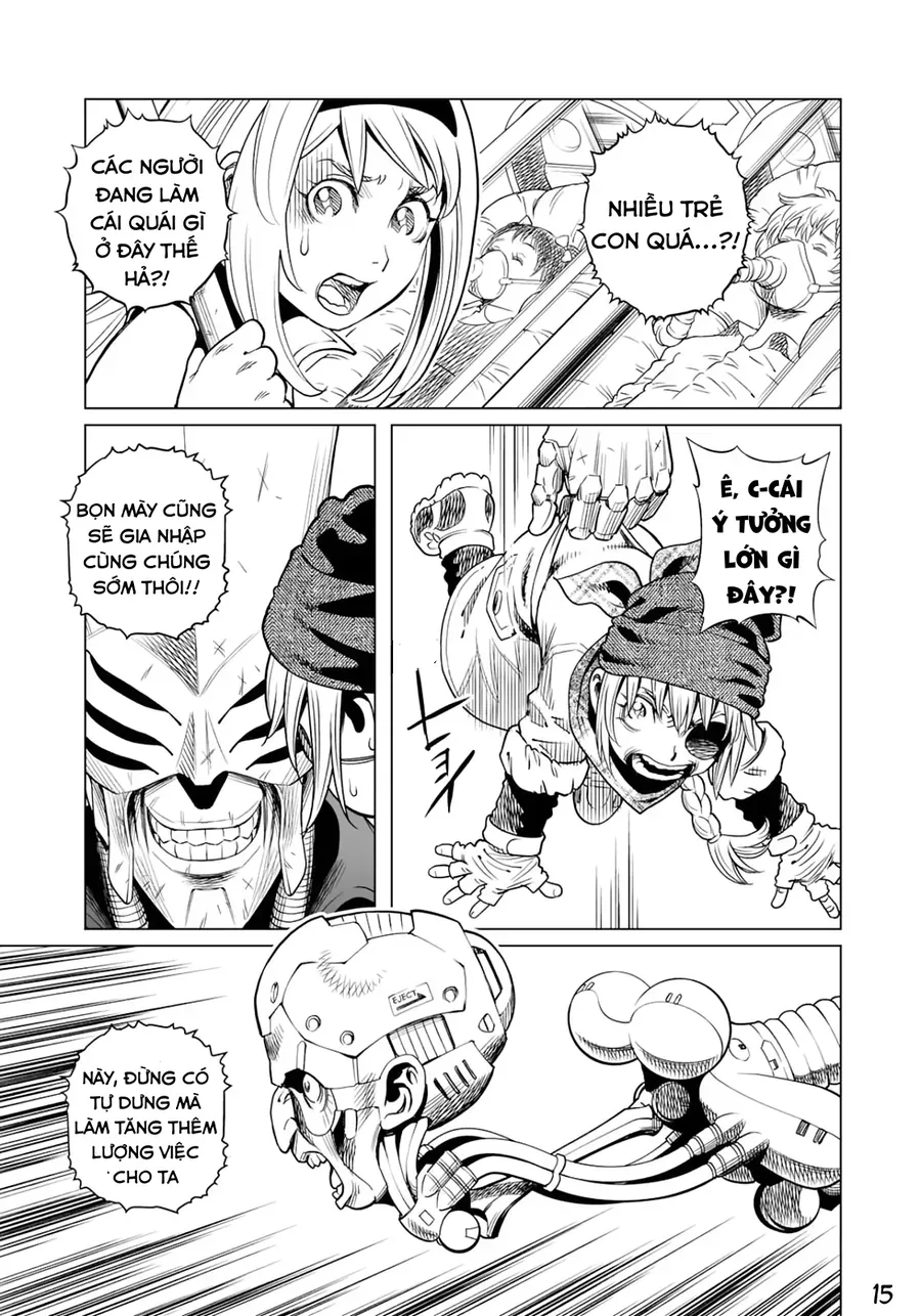 Thiên Thần Chiến Binh Alita: Biên Niên Sử Sao Hoả Chapter 34.3 - 16