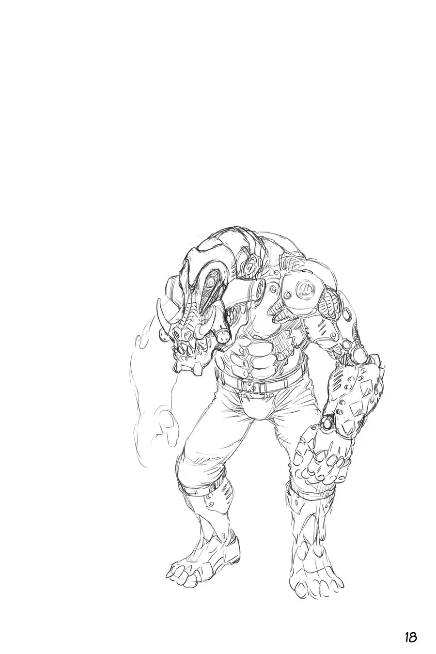 Thiên Thần Chiến Binh Alita: Biên Niên Sử Sao Hoả Chapter 34.3 - 19