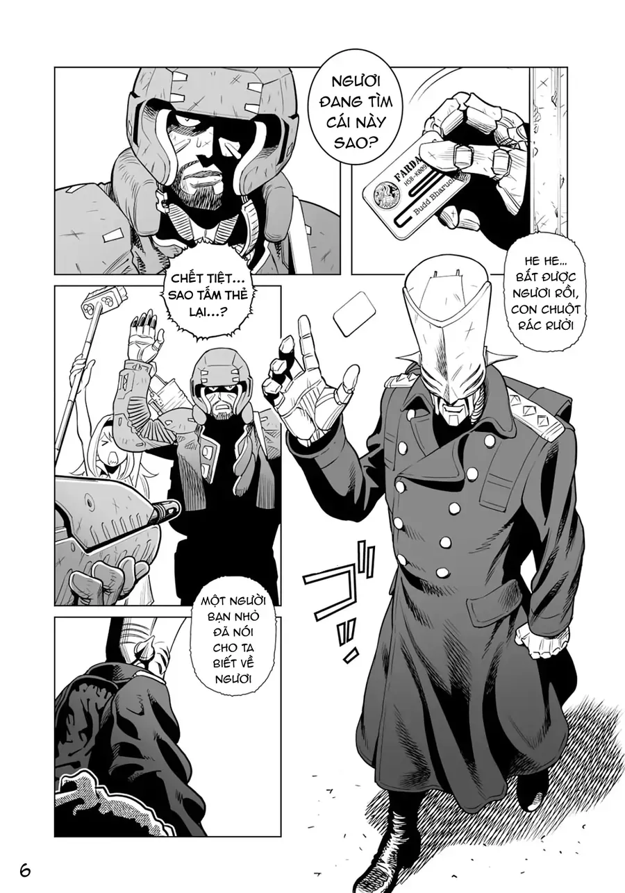 Thiên Thần Chiến Binh Alita: Biên Niên Sử Sao Hoả Chapter 34.3 - 7