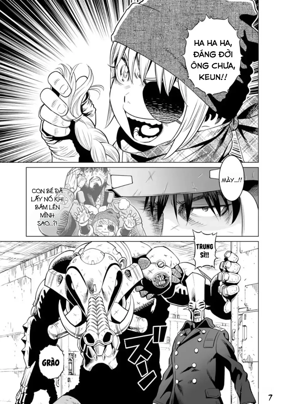 Thiên Thần Chiến Binh Alita: Biên Niên Sử Sao Hoả Chapter 34.3 - 8