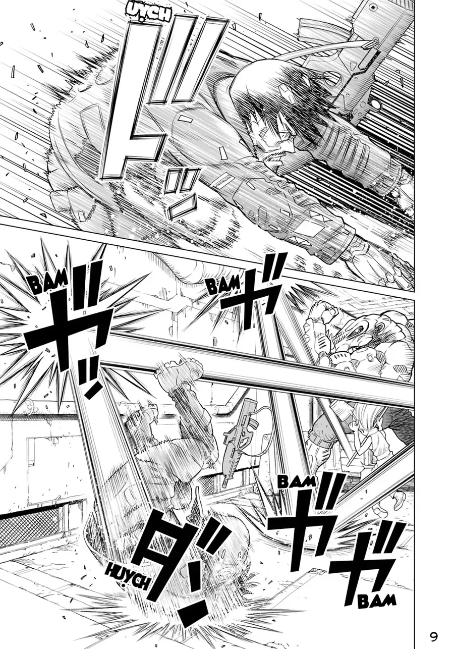 Thiên Thần Chiến Binh Alita: Biên Niên Sử Sao Hoả Chapter 34.3 - 10