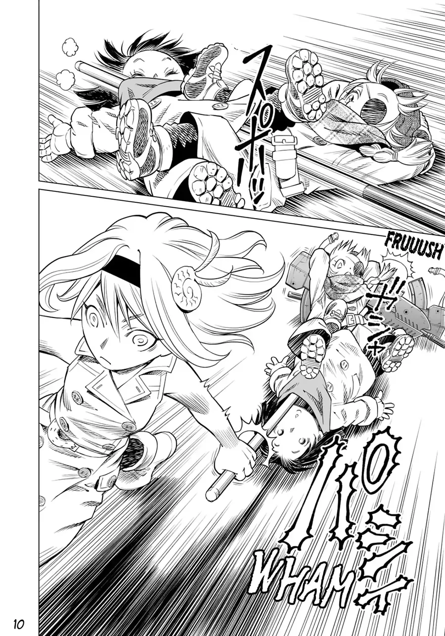 Thiên Thần Chiến Binh Alita: Biên Niên Sử Sao Hoả Chapter 35.1 - 11