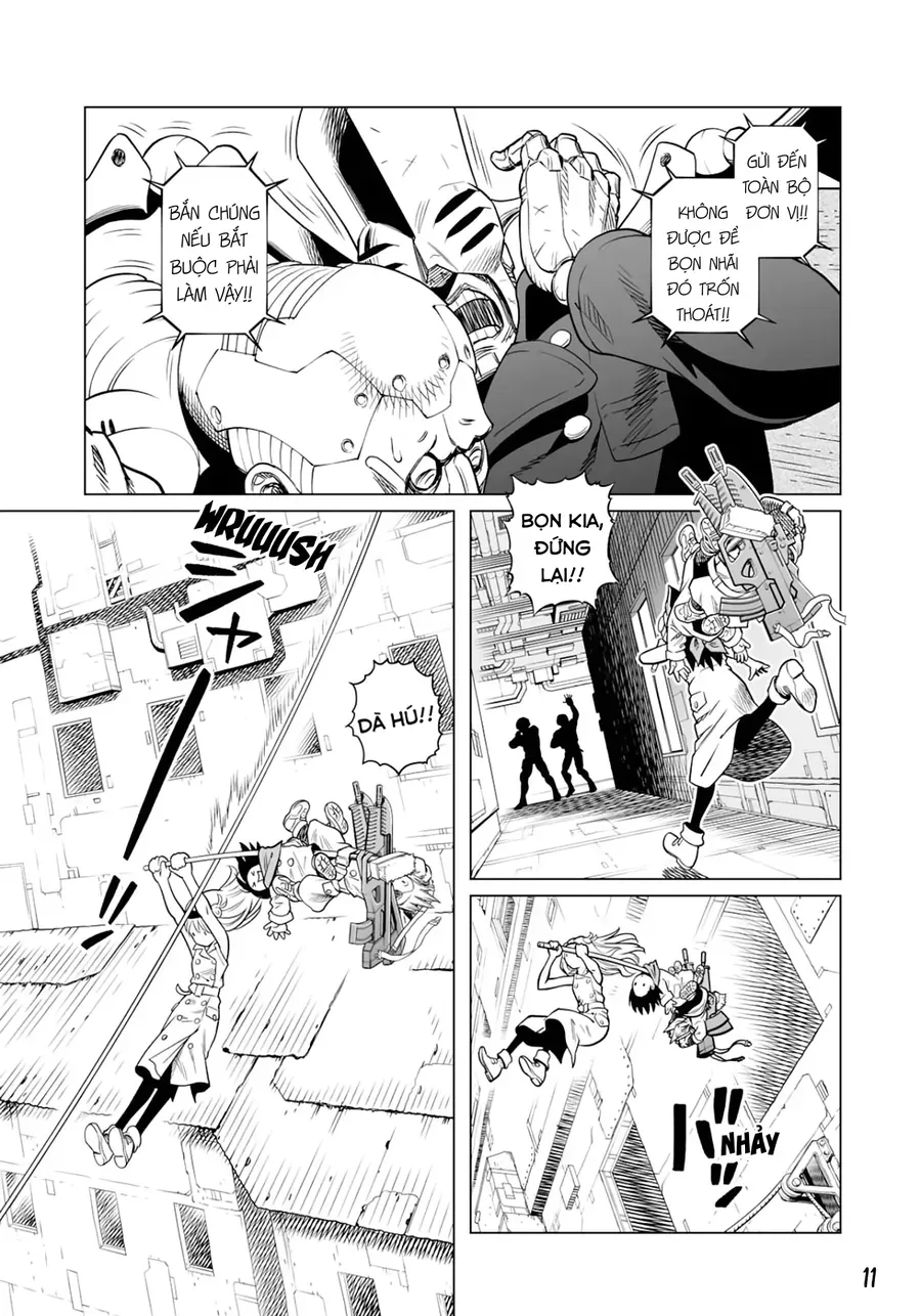 Thiên Thần Chiến Binh Alita: Biên Niên Sử Sao Hoả Chapter 35.1 - 12