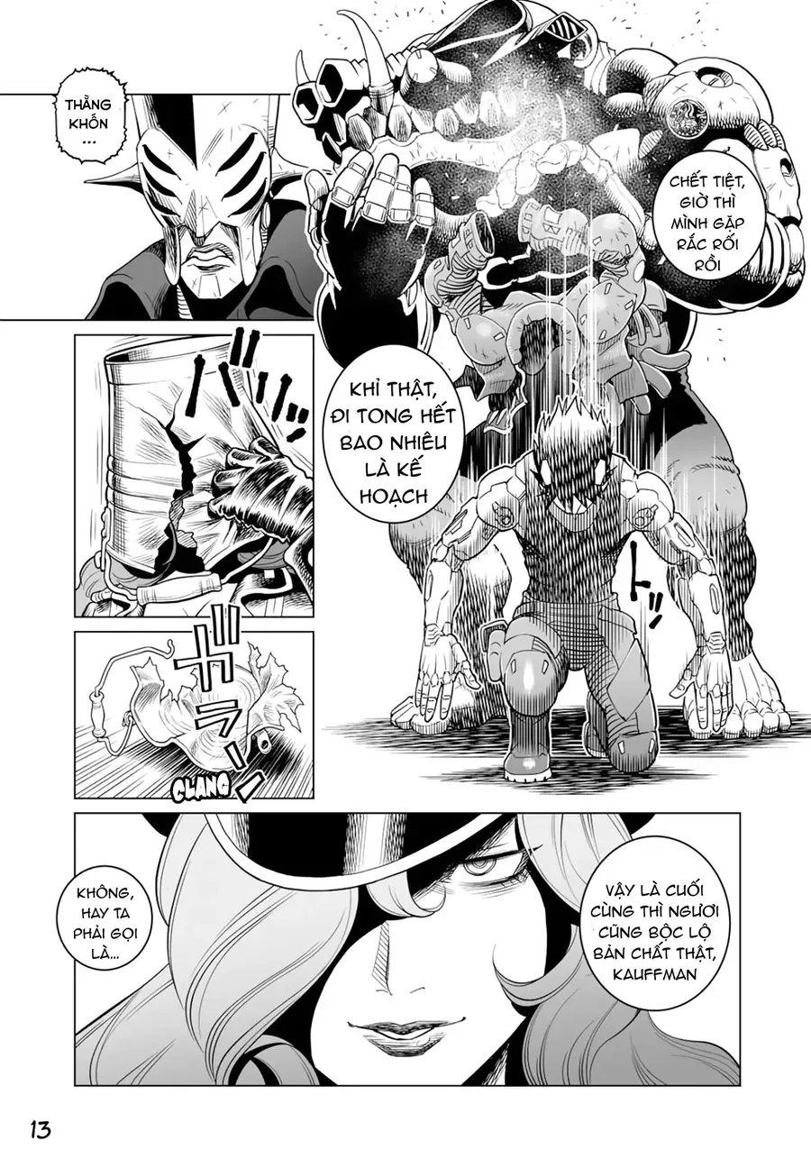 Thiên Thần Chiến Binh Alita: Biên Niên Sử Sao Hoả Chapter 35.1 - 14