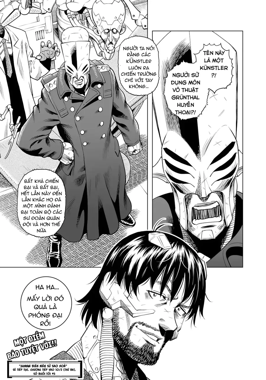 Thiên Thần Chiến Binh Alita: Biên Niên Sử Sao Hoả Chapter 35.1 - 16