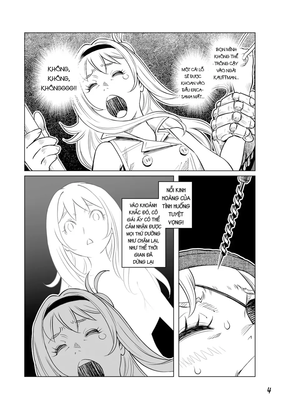 Thiên Thần Chiến Binh Alita: Biên Niên Sử Sao Hoả Chapter 35.1 - 5