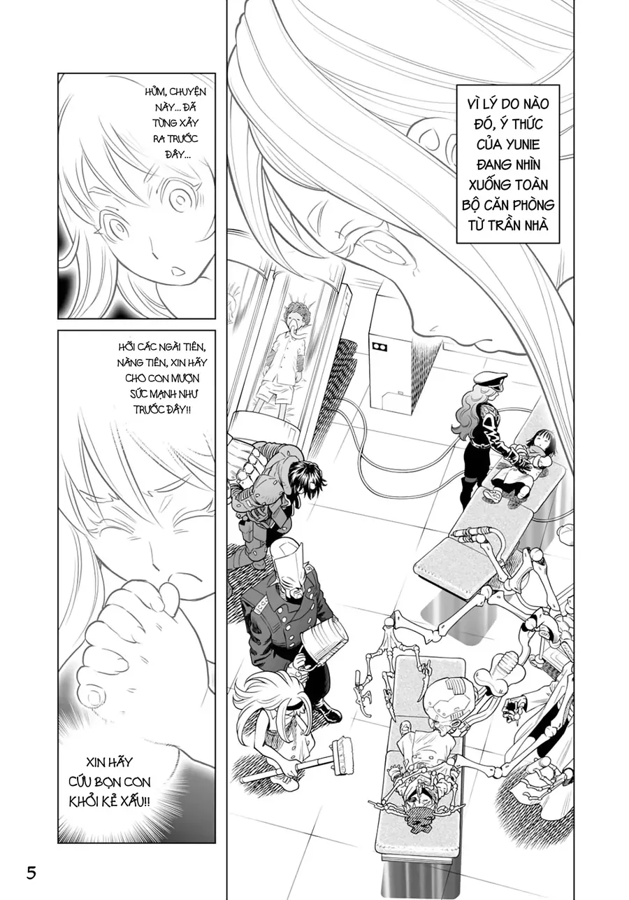 Thiên Thần Chiến Binh Alita: Biên Niên Sử Sao Hoả Chapter 35.1 - 6