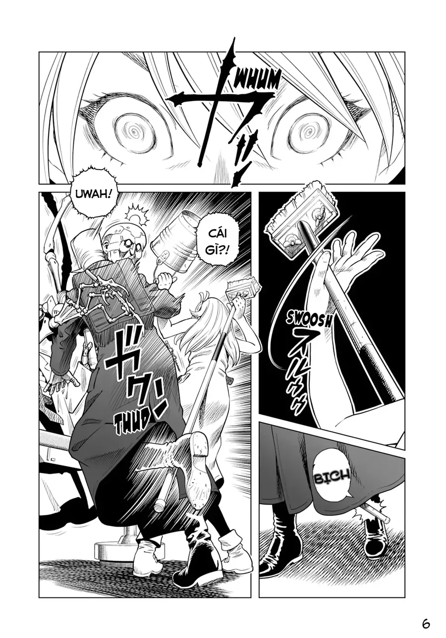 Thiên Thần Chiến Binh Alita: Biên Niên Sử Sao Hoả Chapter 35.1 - 7