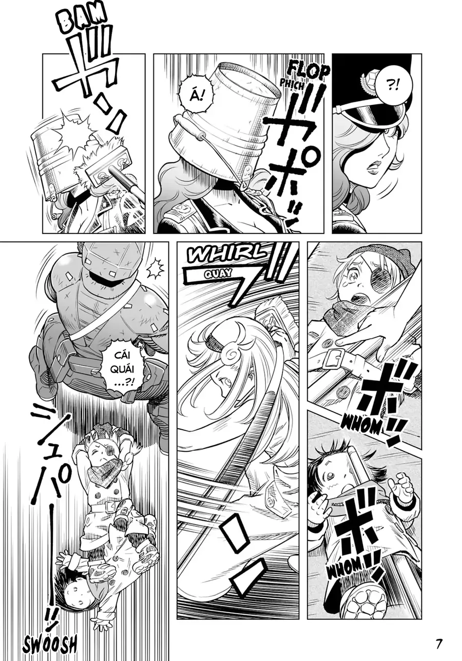 Thiên Thần Chiến Binh Alita: Biên Niên Sử Sao Hoả Chapter 35.1 - 8