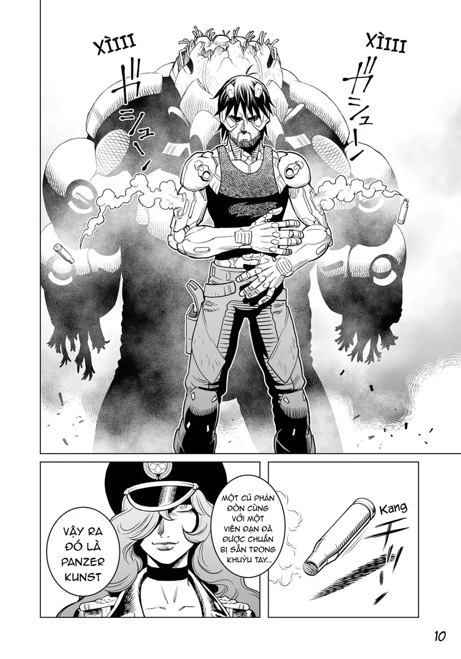 Thiên Thần Chiến Binh Alita: Biên Niên Sử Sao Hoả Chapter 35.2 - 11