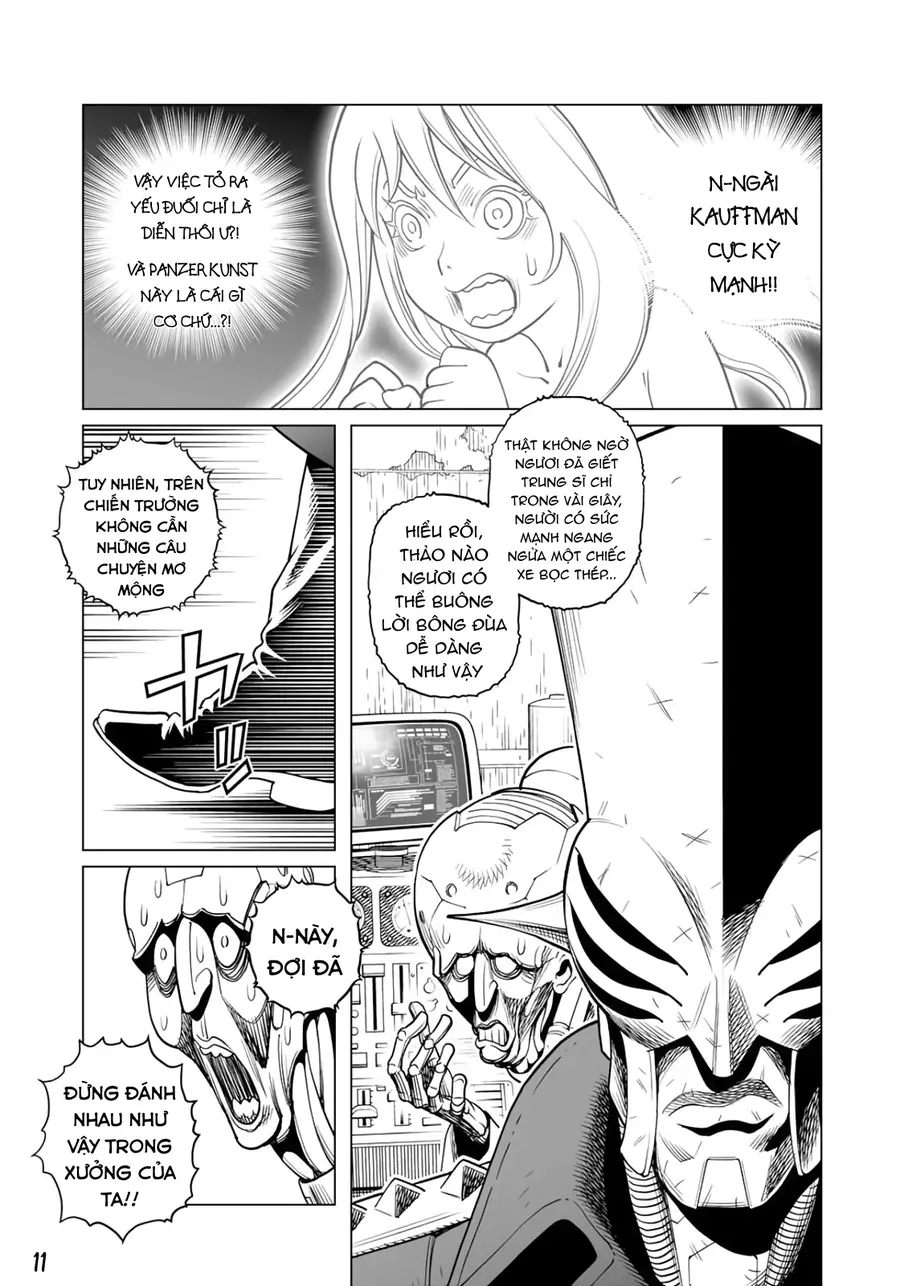 Thiên Thần Chiến Binh Alita: Biên Niên Sử Sao Hoả Chapter 35.2 - 12