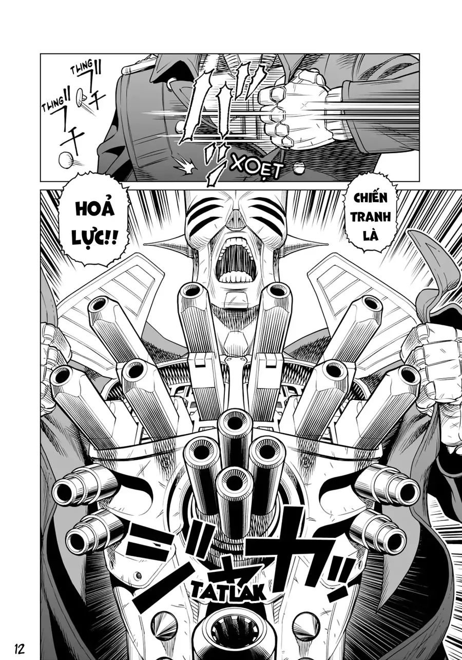 Thiên Thần Chiến Binh Alita: Biên Niên Sử Sao Hoả Chapter 35.2 - 13