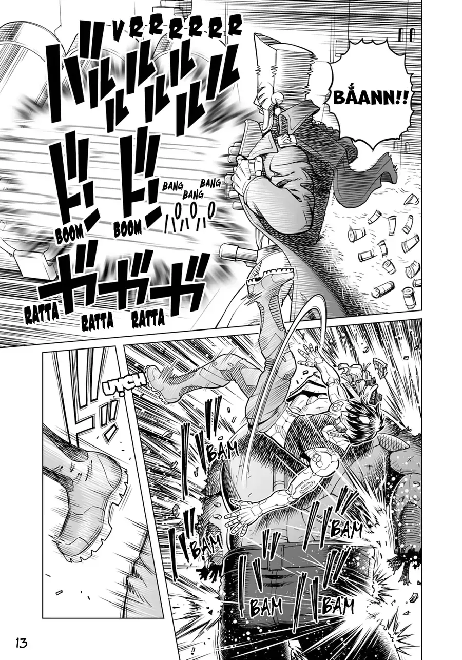 Thiên Thần Chiến Binh Alita: Biên Niên Sử Sao Hoả Chapter 35.2 - 14