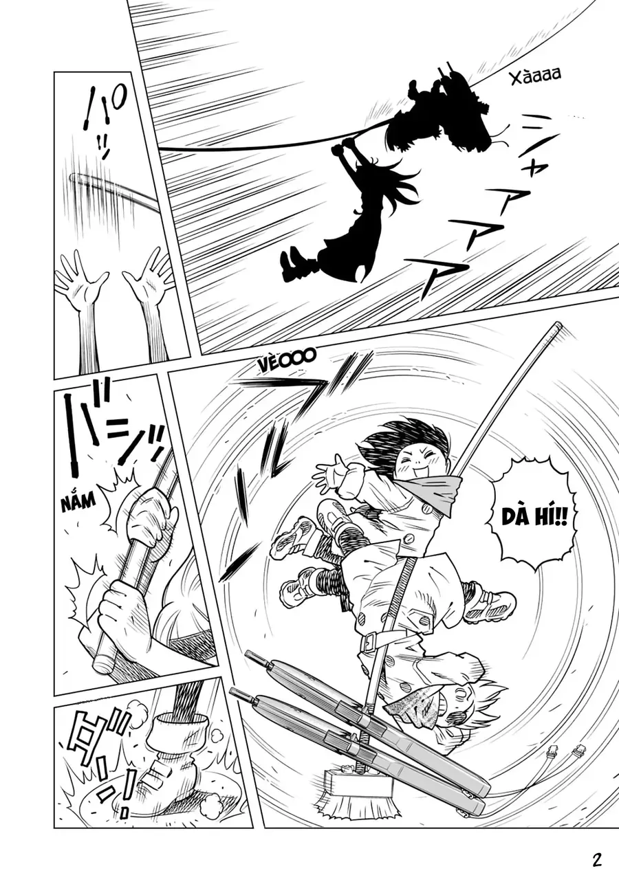 Thiên Thần Chiến Binh Alita: Biên Niên Sử Sao Hoả Chapter 36.1 - 3