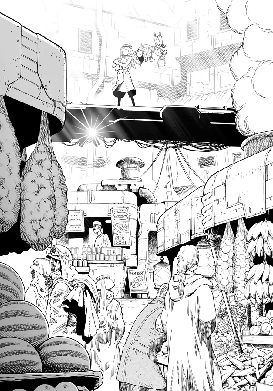 Thiên Thần Chiến Binh Alita: Biên Niên Sử Sao Hoả Chapter 36.1 - 4