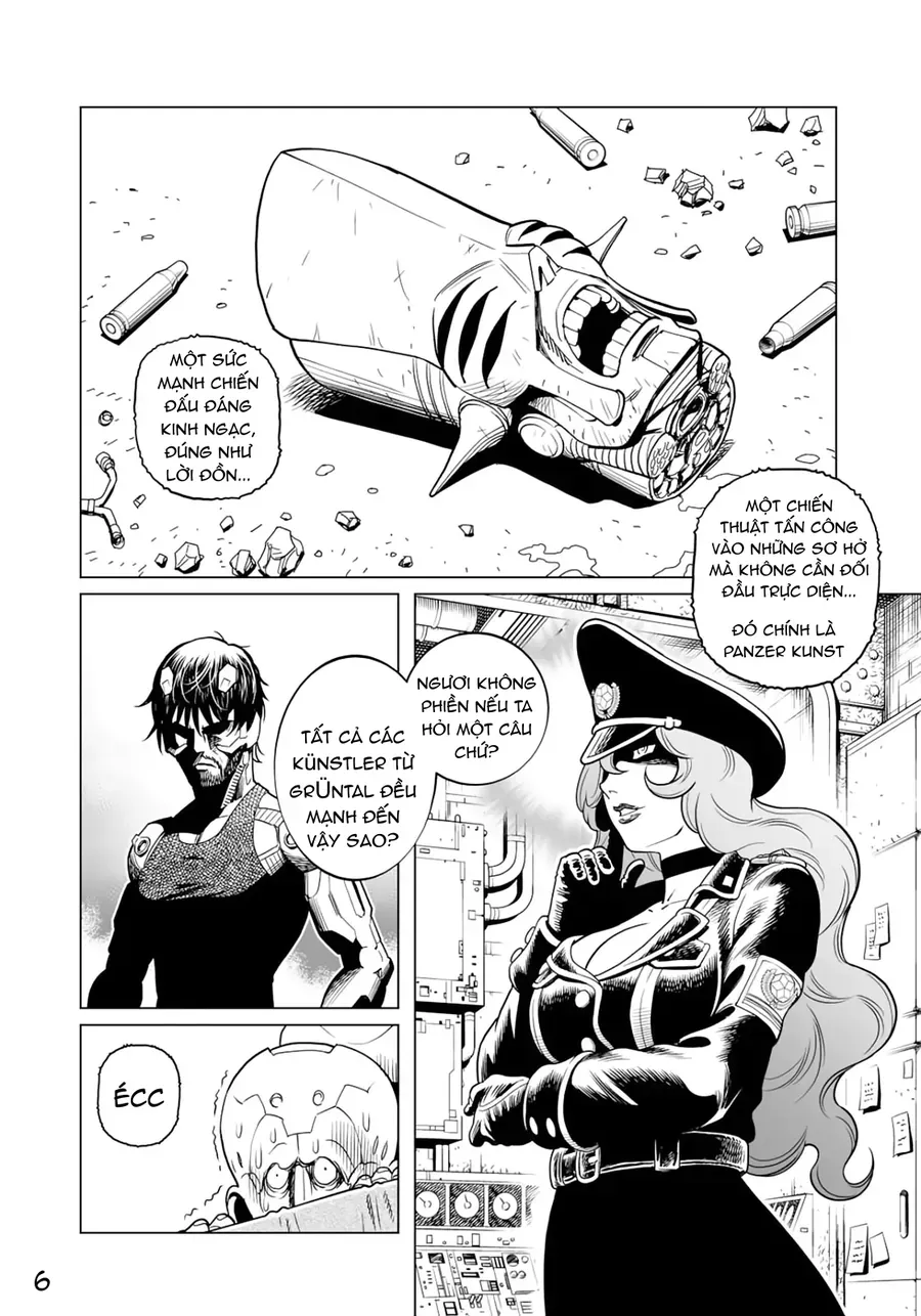 Thiên Thần Chiến Binh Alita: Biên Niên Sử Sao Hoả Chapter 36.1 - 7