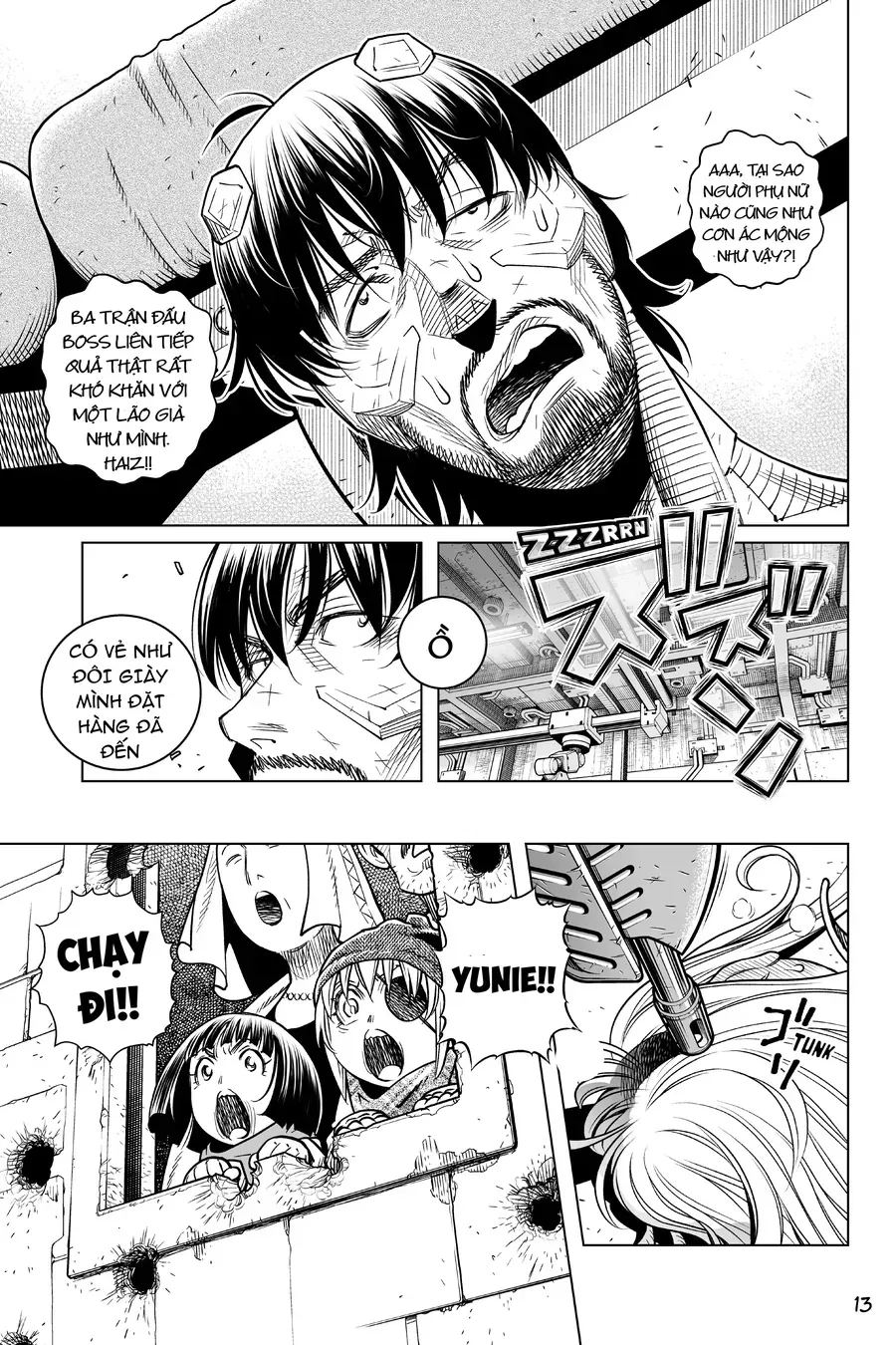 Thiên Thần Chiến Binh Alita: Biên Niên Sử Sao Hoả Chapter 36.2 - 14